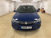 USED 2018 68 VAUXHALL ASTRA 1.0i Turbo ecoTEC Tech Line Nav Sports Tourer 5dr Petrol Manual Euro 6 (s/s) (105 ps) 