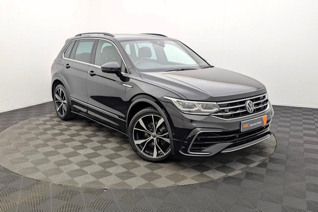 2021 21 VOLKSWAGEN TIGUAN 1.5 TSI R-Line SUV 5dr Petrol DSG Euro 6 (s/s) (150 ps) Car Play, Adaptive Cruise, DAB