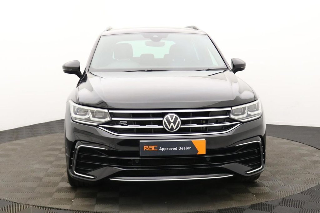 USED 2021 21 VOLKSWAGEN TIGUAN 1.5 TSI R-Line SUV 5dr Petrol DSG Euro 6 (s/s) (150 ps) Car Play, Adaptive Cruise, DAB