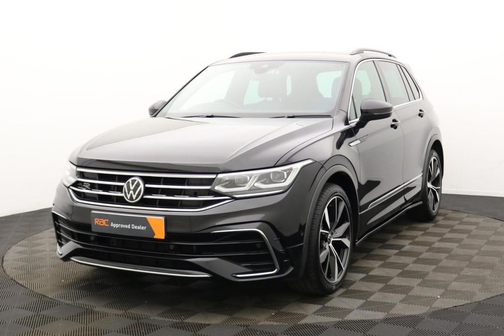USED 2021 21 VOLKSWAGEN TIGUAN 1.5 TSI R-Line SUV 5dr Petrol DSG Euro 6 (s/s) (150 ps) Car Play, Adaptive Cruise, DAB