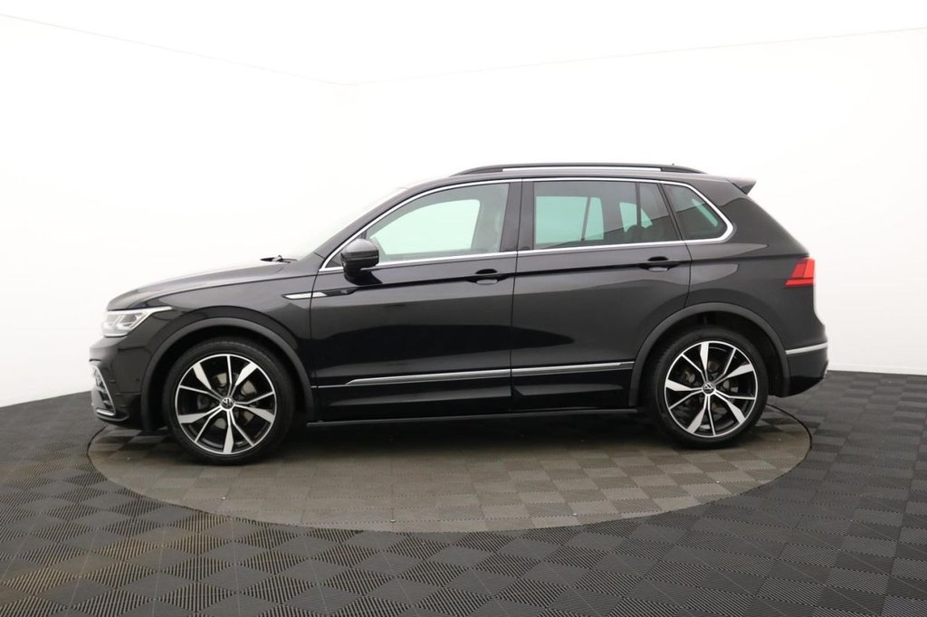 USED 2021 21 VOLKSWAGEN TIGUAN 1.5 TSI R-Line SUV 5dr Petrol DSG Euro 6 (s/s) (150 ps) Car Play, Adaptive Cruise, DAB