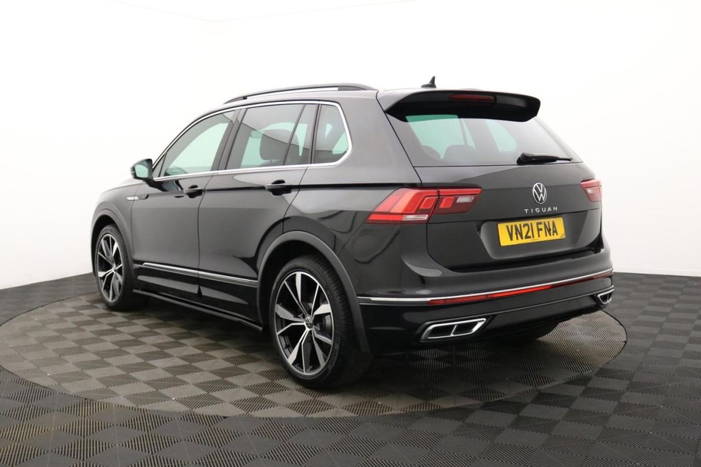 USED 2021 21 VOLKSWAGEN TIGUAN 1.5 TSI R-Line SUV 5dr Petrol DSG Euro 6 (s/s) (150 ps) Car Play, Adaptive Cruise, DAB