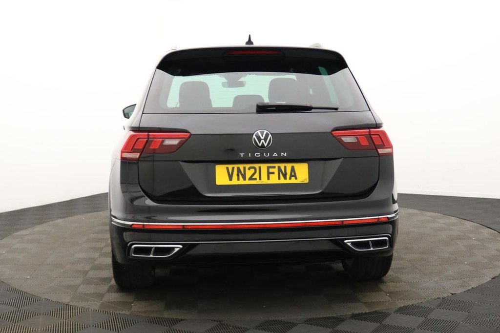 USED 2021 21 VOLKSWAGEN TIGUAN 1.5 TSI R-Line SUV 5dr Petrol DSG Euro 6 (s/s) (150 ps) Car Play, Adaptive Cruise, DAB