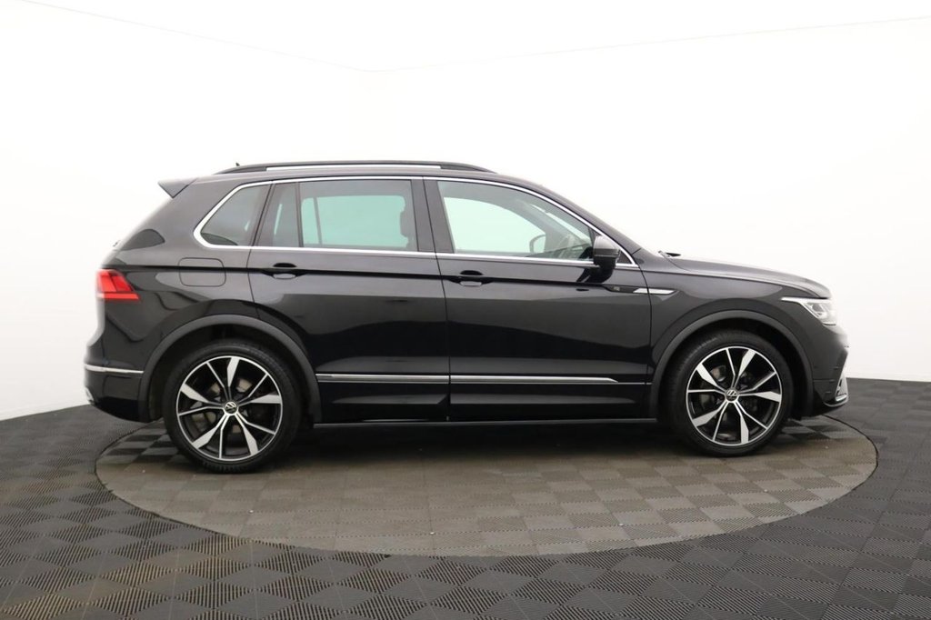 USED 2021 21 VOLKSWAGEN TIGUAN 1.5 TSI R-Line SUV 5dr Petrol DSG Euro 6 (s/s) (150 ps) Car Play, Adaptive Cruise, DAB
