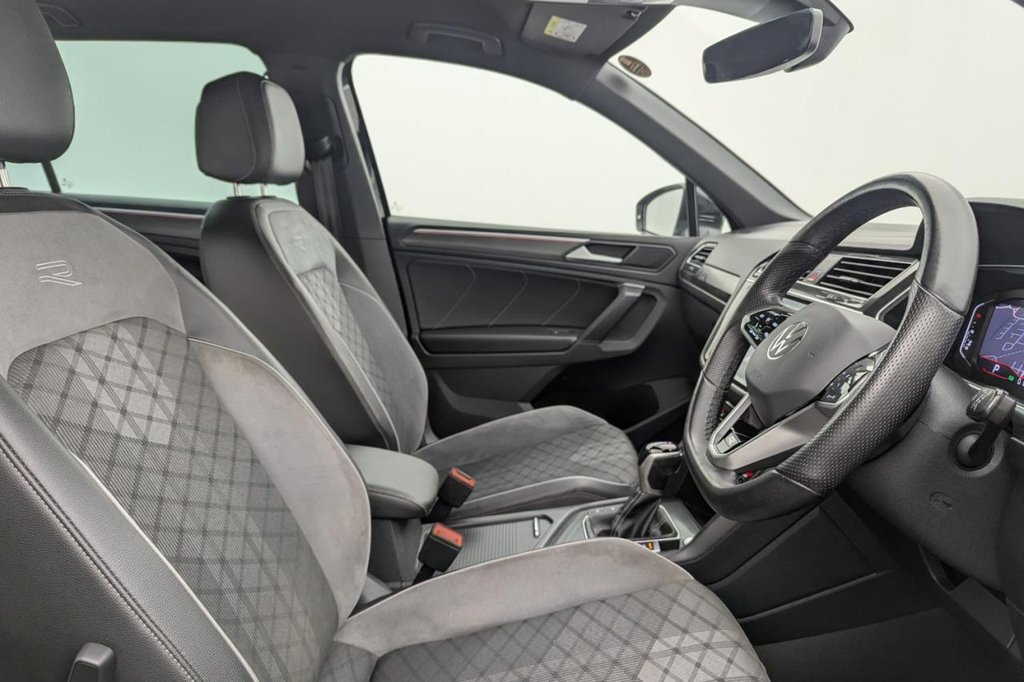 USED 2021 21 VOLKSWAGEN TIGUAN 1.5 TSI R-Line SUV 5dr Petrol DSG Euro 6 (s/s) (150 ps) Car Play, Adaptive Cruise, DAB