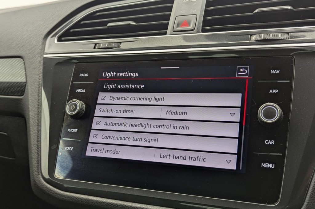USED 2021 21 VOLKSWAGEN TIGUAN 1.5 TSI R-Line SUV 5dr Petrol DSG Euro 6 (s/s) (150 ps) Car Play, Adaptive Cruise, DAB