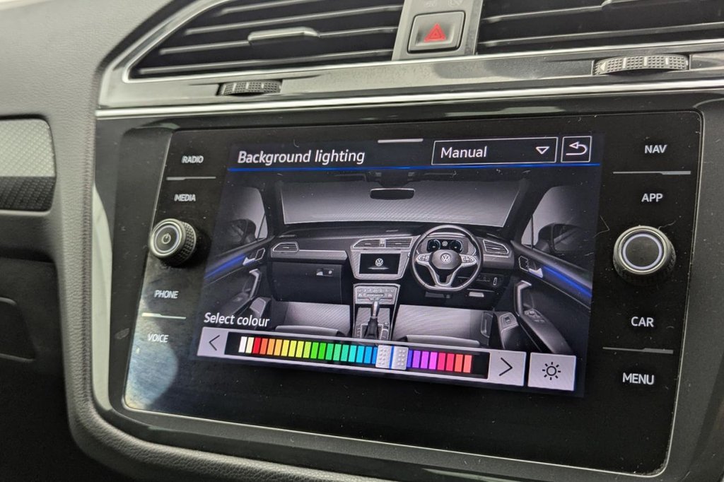 USED 2021 21 VOLKSWAGEN TIGUAN 1.5 TSI R-Line SUV 5dr Petrol DSG Euro 6 (s/s) (150 ps) Car Play, Adaptive Cruise, DAB