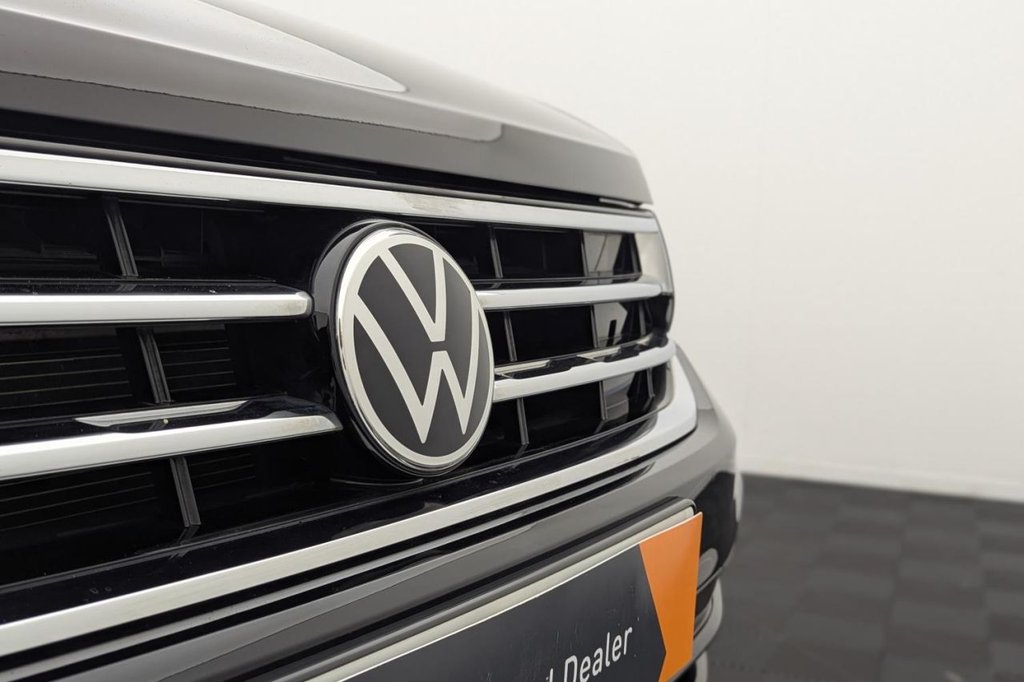 USED 2021 21 VOLKSWAGEN TIGUAN 1.5 TSI R-Line SUV 5dr Petrol DSG Euro 6 (s/s) (150 ps) Car Play, Adaptive Cruise, DAB