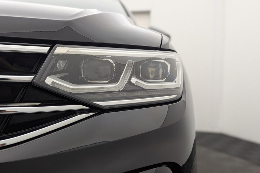 USED 2021 21 VOLKSWAGEN TIGUAN 1.5 TSI R-Line SUV 5dr Petrol DSG Euro 6 (s/s) (150 ps) Car Play, Adaptive Cruise, DAB