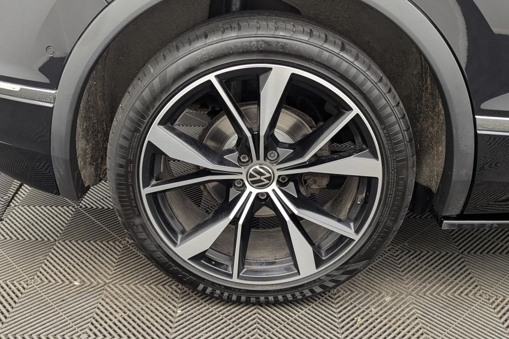USED 2021 21 VOLKSWAGEN TIGUAN 1.5 TSI R-Line SUV 5dr Petrol DSG Euro 6 (s/s) (150 ps) Car Play, Adaptive Cruise, DAB