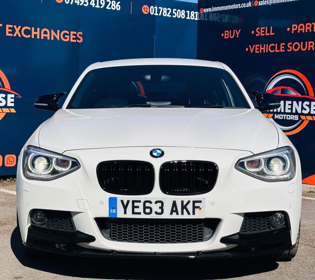 View our BMW 1 SERIES