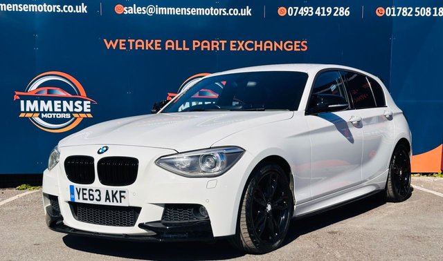 View our BMW 1 SERIES