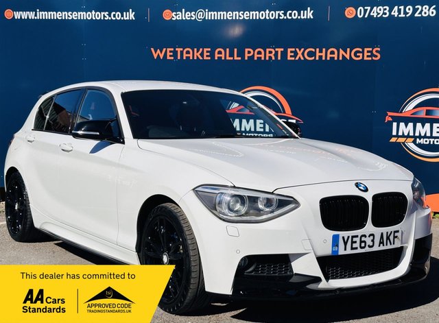 View our BMW 1 SERIES