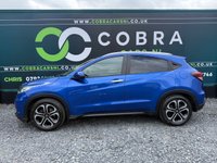 USED 2017 HONDA HR-V 1.6 i-DTEC EX SUV 5dr Diesel Manual Euro 6 (s/s) (120 ps) *** FULL HEATED LEATHER INTERIOR - REVERSE CAM - PAN ROOF ***