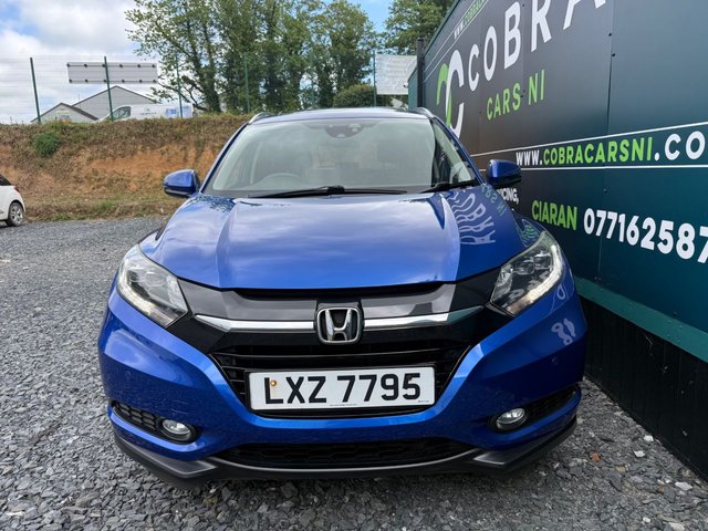 View our HONDA HR-V