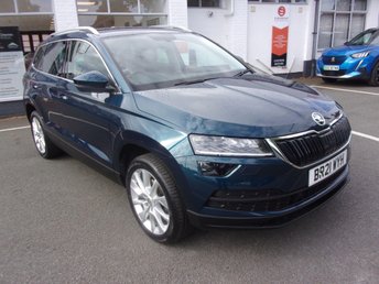 View our SKODA KAROQ