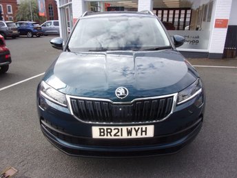 View our SKODA KAROQ