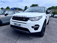 USED 2018 18 LAND ROVER DISCOVERY SPORT 2.0 TD4 HSE Black SUV 5dr Diesel Auto 4WD Euro 6 (s/s) (180 ps) 7 SEATER 7 SEAT, PAN ROOF, NAV, CAMERA'S