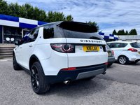 USED 2018 18 LAND ROVER DISCOVERY SPORT 2.0 TD4 HSE Black SUV 5dr Diesel Auto 4WD Euro 6 (s/s) (180 ps) 7 SEATER 7 SEAT, PAN ROOF, NAV, CAMERA'S
