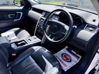 USED 2018 18 LAND ROVER DISCOVERY SPORT 2.0 TD4 HSE Black SUV 5dr Diesel Auto 4WD Euro 6 (s/s) (180 ps) 7 SEATER 7 SEAT, PAN ROOF, NAV, CAMERA'S