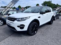 USED 2018 18 LAND ROVER DISCOVERY SPORT 2.0 TD4 HSE Black SUV 5dr Diesel Auto 4WD Euro 6 (s/s) (180 ps) 7 SEATER 7 SEAT, PAN ROOF, NAV, CAMERA'S