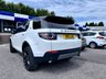 USED 2018 18 LAND ROVER DISCOVERY SPORT 2.0 TD4 HSE Black SUV 5dr Diesel Auto 4WD Euro 6 (s/s) (180 ps) 7 SEATER 7 SEAT, PAN ROOF, NAV, CAMERA'S