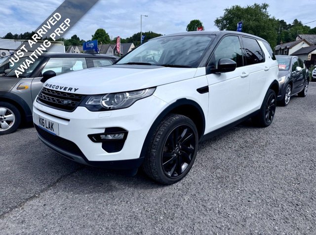 View our Land Rover Discovery Sport 2.0 TD4 HSE Black SUV 5dr Diesel Auto 4WD Euro 6 (s/s) (180 ps) 7 SEATER