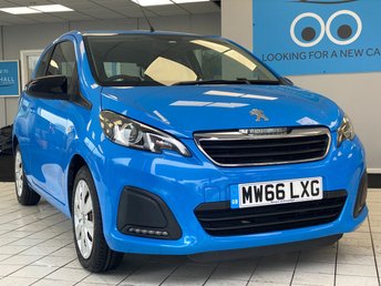 2016 PEUGEOT 108 1.0 Active Hatchback 3dr Petrol Manual Euro 6 (68 ps) &pound;4750.00
