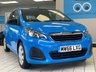 USED 2016 66 PEUGEOT 108 1.0 Active Hatchback 3dr Petrol Manual Euro 6 (68 ps) Ideal 1st car, great colour, cheap tax and insurance