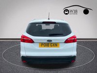 USED 2018 18 FORD FOCUS 1.5 TDCi Zetec Edition Estate 5dr Diesel Manual Euro 6 (s/s) (120 ps) 