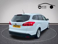 USED 2018 18 FORD FOCUS 1.5 TDCi Zetec Edition Estate 5dr Diesel Manual Euro 6 (s/s) (120 ps) 