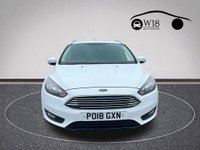 USED 2018 18 FORD FOCUS 1.5 TDCi Zetec Edition Estate 5dr Diesel Manual Euro 6 (s/s) (120 ps) 