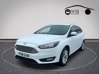 USED 2018 18 FORD FOCUS 1.5 TDCi Zetec Edition Estate 5dr Diesel Manual Euro 6 (s/s) (120 ps) 