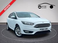 USED 2018 18 FORD FOCUS 1.5 TDCi Zetec Edition Estate 5dr Diesel Manual Euro 6 (s/s) (120 ps) 