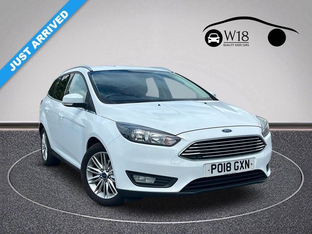 2018 FORD FOCUS 1.5 TDCi Zetec Edition Estate 5dr Diesel Manual Euro 6 (s/s) (120 ps) &pound;9495.00