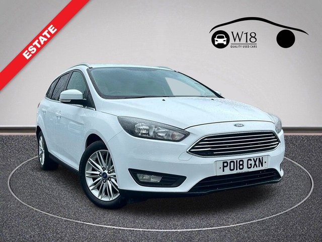 2018 FORD FOCUS