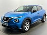 USED 2022 22 NISSAN JUKE 1.0 DIG-T N-Connecta Euro 6 (s/s) 5dr R/CAMERA, ALL-LED, SATNAV, 17"