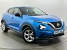 USED 2022 22 NISSAN JUKE 1.0 DIG-T N-Connecta Euro 6 (s/s) 5dr R/CAMERA, ALL-LED, SATNAV, 17"