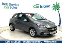 USED 2018 68 VAUXHALL CORSA 1.4i Energy Hatchback 3dr Petrol Auto Euro 6 (90 ps) Lovely Low Mileage AUTOMATIC Corsa with Touchscreen CarPlay, Bluetooth, Cruise Control, Alloys & 17000 Miles Full Service History Heated Seats