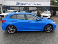 USED 2020 70 BMW 1 SERIES 118i M-SPORT FIVE DOOR 140 BHP + SAT NAV + HEATED SEATS 