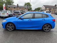 USED 2020 70 BMW 1 SERIES 118i M-SPORT FIVE DOOR 140 BHP + SAT NAV + HEATED SEATS 
