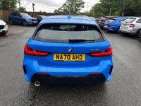 USED 2020 70 BMW 1 SERIES 118i M-SPORT FIVE DOOR 140 BHP + SAT NAV + HEATED SEATS 