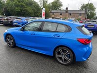 USED 2020 70 BMW 1 SERIES 118i M-SPORT FIVE DOOR 140 BHP + SAT NAV + HEATED SEATS 