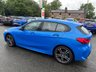 USED 2020 70 BMW 1 SERIES 118i M-SPORT FIVE DOOR 140 BHP + SAT NAV + HEATED SEATS 