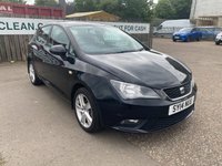 USED 2014 14 SEAT IBIZA 1.4 Toca Hatchback 5dr Petrol Manual Euro 5 (85 ps) PX WELCOME FINANCE AVAILABLE