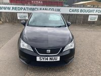 USED 2014 14 SEAT IBIZA 1.4 Toca Hatchback 5dr Petrol Manual Euro 5 (85 ps) PX WELCOME FINANCE AVAILABLE