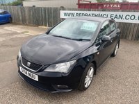 USED 2014 14 SEAT IBIZA 1.4 Toca Hatchback 5dr Petrol Manual Euro 5 (85 ps) PX WELCOME FINANCE AVAILABLE