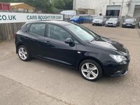 USED 2014 14 SEAT IBIZA 1.4 Toca Hatchback 5dr Petrol Manual Euro 5 (85 ps) PX WELCOME FINANCE AVAILABLE