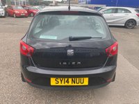 USED 2014 14 SEAT IBIZA 1.4 Toca Hatchback 5dr Petrol Manual Euro 5 (85 ps) PX WELCOME FINANCE AVAILABLE