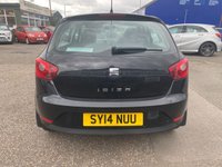 USED 2014 14 SEAT IBIZA 1.4 Toca Hatchback 5dr Petrol Manual Euro 5 (85 ps) PX WELCOME FINANCE AVAILABLE